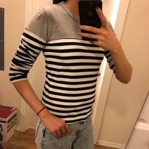 Comme des garçons CDG shirt stipe long sleeve M